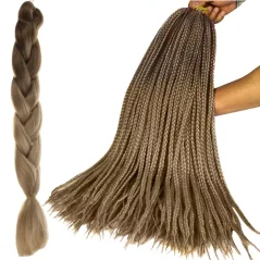 Soulima 23579 syntetické ombre zapletené vlasy