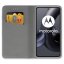 9D SKLO + PUZDRO 2v1 pre Motorola Edge 30 Neo - Knižkové MAGNET červené