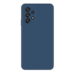 MATT Silikónový obal pre Samsung Galaxy A33 5G - modrý