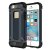 HYBRID ARMOR Tvrdený kryt pre Apple iPhone 5 / 5S / SE - modrý