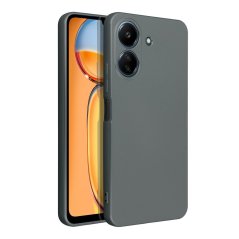 METALLIC Zadný kryt pre Xiaomi Redmi 13C / POCO C65 - sivý
