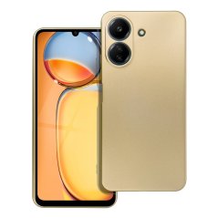 METALLIC Zadný kryt pre Xiaomi Redmi 13C / POCO C65 - zlatý