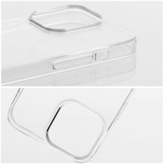 Priehľadný gélový obal 2.0mm pre Xiaomi Redmi Note 13 5G - transparentný