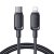 JOYROOM S-CL020A14 20W Rýchlo nabíjací kábel USB-C na Lightning 8-Pin - 1.2m (čierny)