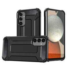 HYBRID ARMOR Tvrdený kryt na Samsung Galaxy A34 5G - čierny