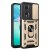 SLIDING ARMOR Tvrdený kryt pre Honor 90 5G - zlatý