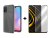 9D SKLO + PÚZDRO 2v1 pre Xiaomi Redmi 9T / Xiaomi Poco M3 priesvitné