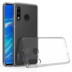 Transparentný Silikónový Zadný kryt pre Huawei P30 Lite - 2.00 mm priesvitný